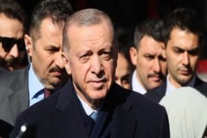 Cumhurbaşkanı Erdoğan, MHP lideri Bah&ccedil;eli ve BBP lideri Destici ile