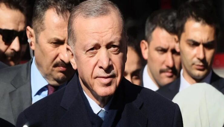 Cumhurbaşkanı Erdoğan depremin merkez üssü Elbistan’a gitti