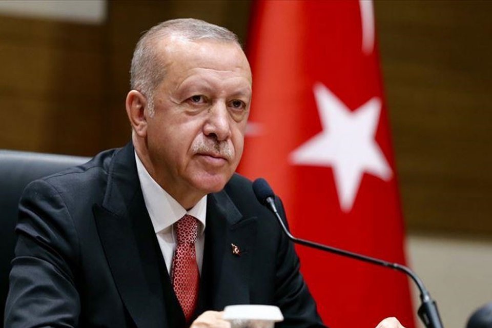 Cumhurbaşkanı ve AK Parti Genel Başkanı Recep Tayyip Erdoğan, partisinin