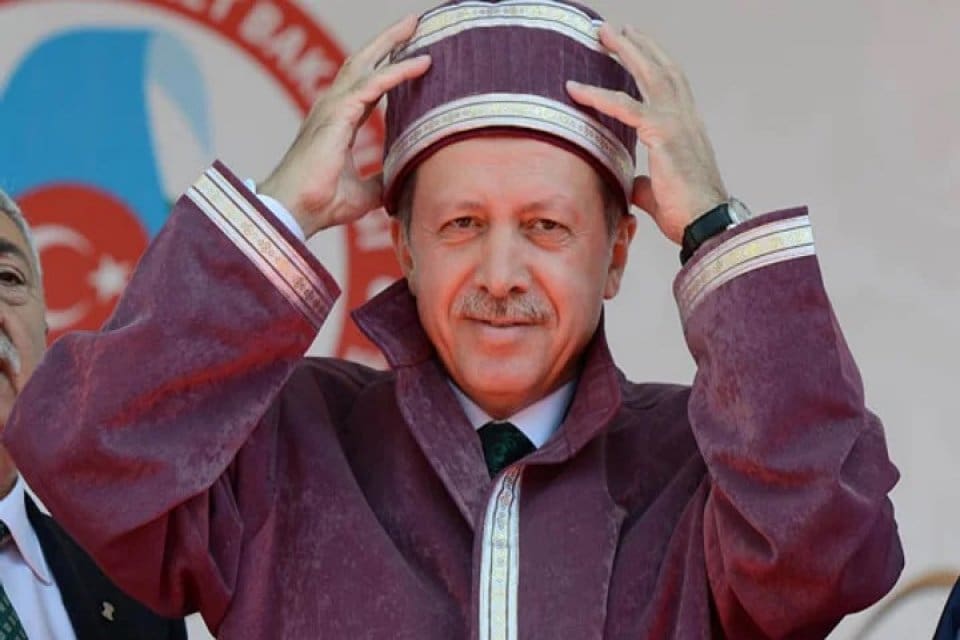 Cumhurbaşkanı Recep Tayyip Erdoğan, Ankara'da İdari Yargı G&uuml;n&uuml; ve Danıştay'ın