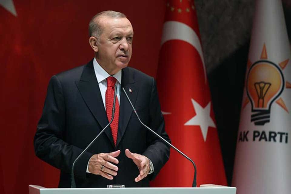 AK Parti Genel Başkanı ve Cumhurbaşkanı Recep Tayyip Erdoğan, parti