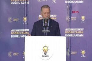 Erdoğan'ın konuşmasından satır başları şu şekilde: Biz Kırklareli'ni &ccedil;ok seviyoruz.