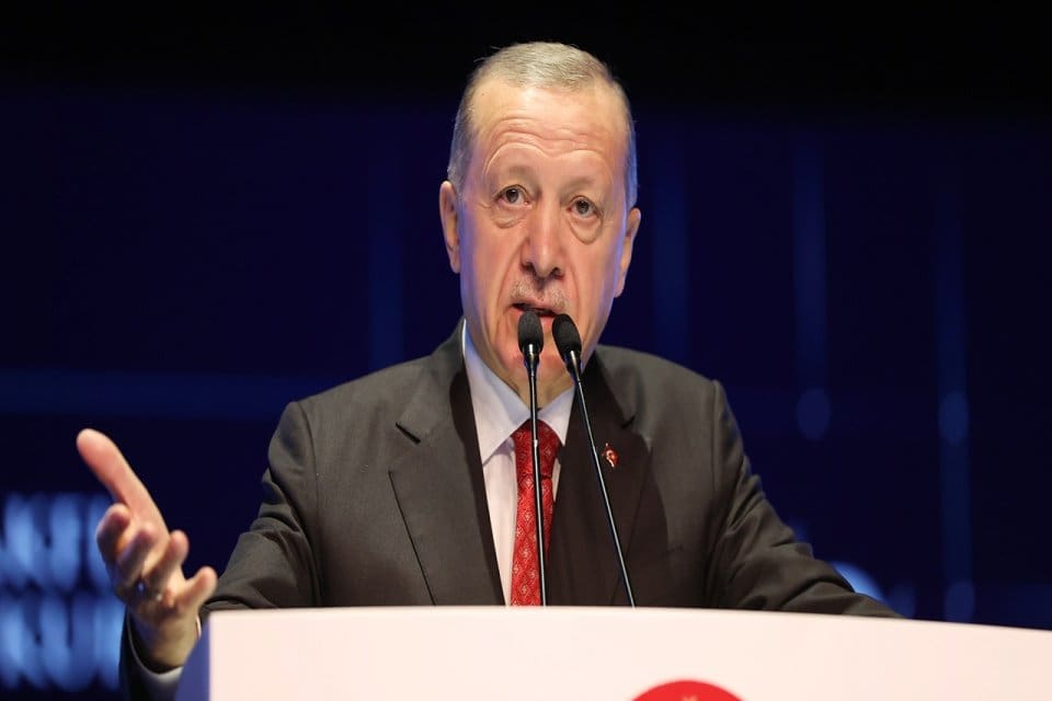 Cumhurbaşkanı Recep Tayyip Erdoğan, Cumhur İttifakı'na katılan Yeniden Refah Partisi