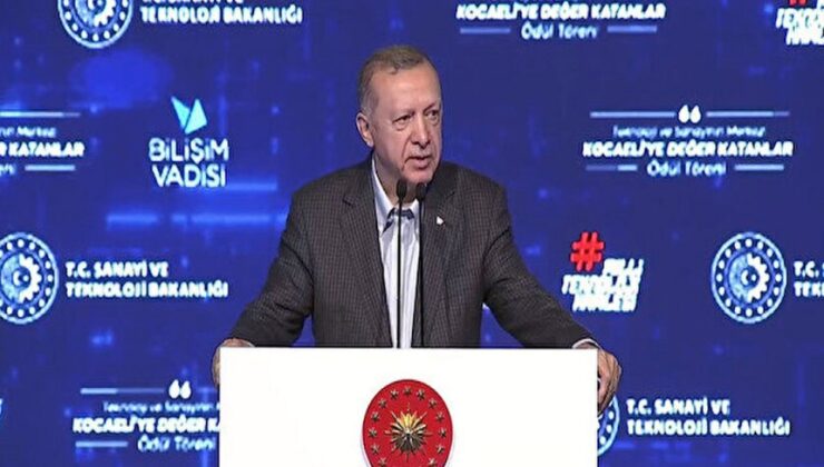 Cumhurbaşkanı Erdoğan: 'G20 ülkeleri arasında 1. sıraya yerleştik'