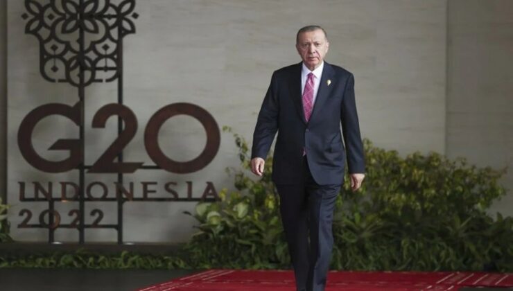 Cumhurbaşkanı Erdoğan G20 Zirvesi'nde!