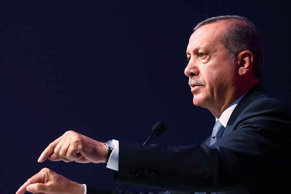 Cumhurbaşkanı Erdoğan, Konya Toplu A&ccedil;ılış T&ouml;reni'ne katıldı. Burada konuşma yapan