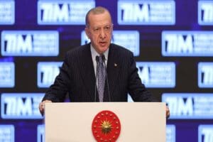 Cumhurbaşkanı Recep Tayyip Erdoğan, Raffles Otel'de d&uuml;zenlenecek programda 2021 yılı