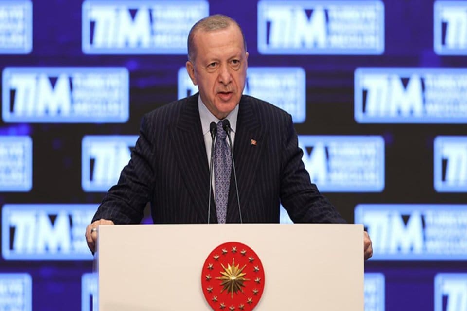 Cumhurbaşkanı Recep Tayyip Erdoğan, Raffles Otel'de d&uuml;zenlenecek programda 2021 yılı