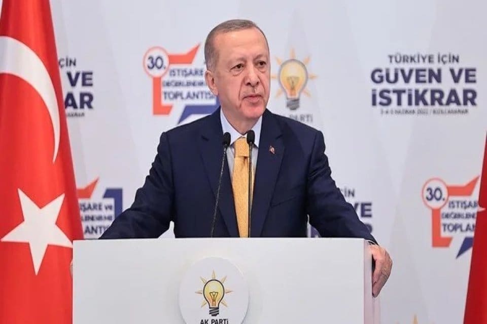 AK Parti Kızılcahaman kampının a&ccedil;ılışında konuşan Cumhurbaşkanı Erdoğan, Suriye'ye y&ouml;nelik
