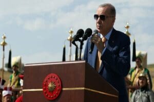 Cumhurbaşkanı Recep Tayyip Erdoğan, Malazgirt Zaferi'nin 951. yılı nedeniyle d&uuml;zenlenen