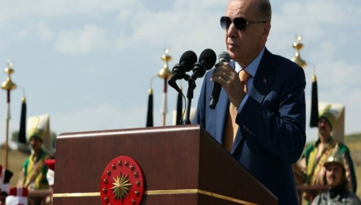 Cumhurbaşkanı Erdoğan: 'Hiçbir oyuna tahammülümüz yok'