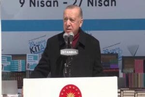 Cumhurbaşkanı Recep Tayyip Erdoğan, B&uuml;y&uuml;k &Ccedil;amlıca Camisi K&uuml;lliyesi'nde yer alan