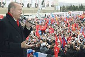 Cumhurbaşkanı ve AK Parti Genel Başkanı Recep Tayyip Erdoğan, 26