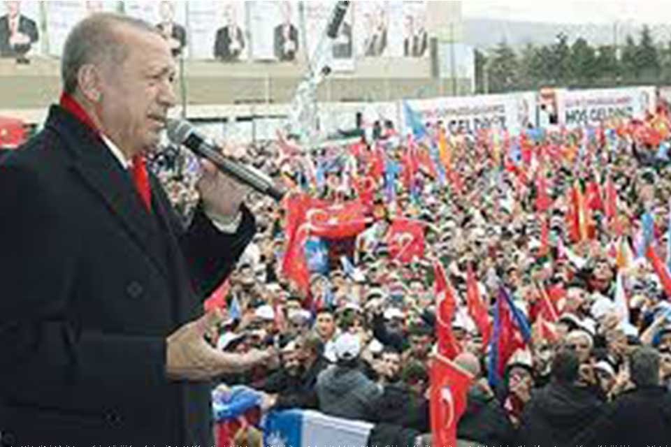 Cumhurbaşkanı ve AK Parti Genel Başkanı Recep Tayyip Erdoğan, 26