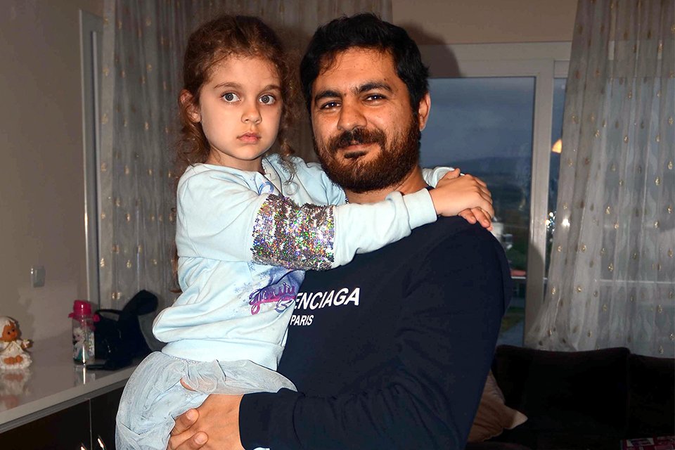 Ukraynalı eşi tarafından Türkiye'den kaçırılan 6,5 yaşındaki kızı Amira Doğa