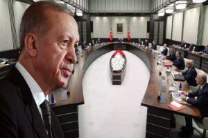 Cumhurbaşkanı Erdoğan başkanlığında toplanan Kabine Toplantısı sona erdi. Cumhurbaşkanı Erdoğan,