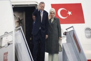 Cumhurbaşkanı Recep Tayyip Erdoğan, resmi temaslarda bulunmak &uuml;zere Kazakistan'ın başkenti