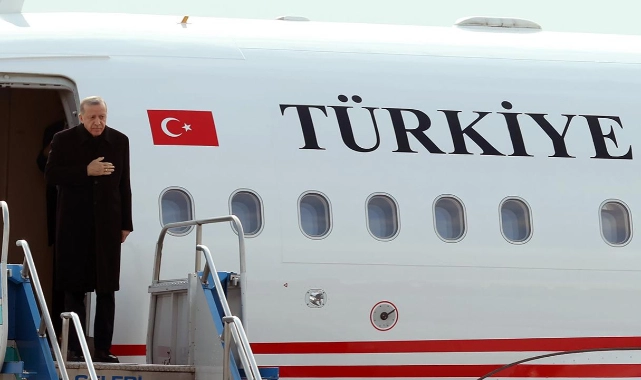 Cumhurbaşkanı Recep Tayyip Erdoğan, Malatya deprem konutlarının temel atma t&ouml;renine