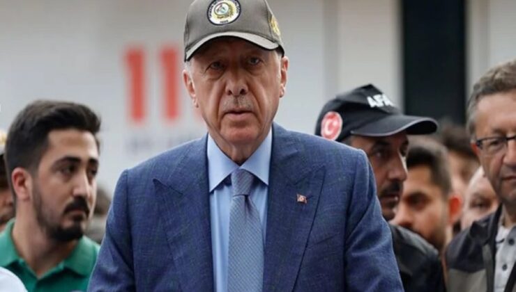 Cumhurbaşkanı Erdoğan Marmaris'te: 'Yangın kontrol altına alındı'
