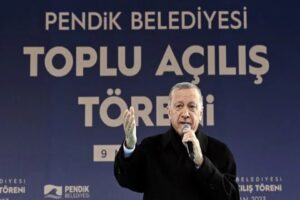 Cumhurbaşkanı Recep Tayyip Erdoğan, Pendik Toplu Açılış Töreni'nde konuştu. Cumhurbaşkanı