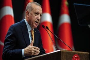 Cumhurbaşkanı Recep Tayyip Erdoğan başkanlığında biraraya gelen Kabine Toplantısı sona