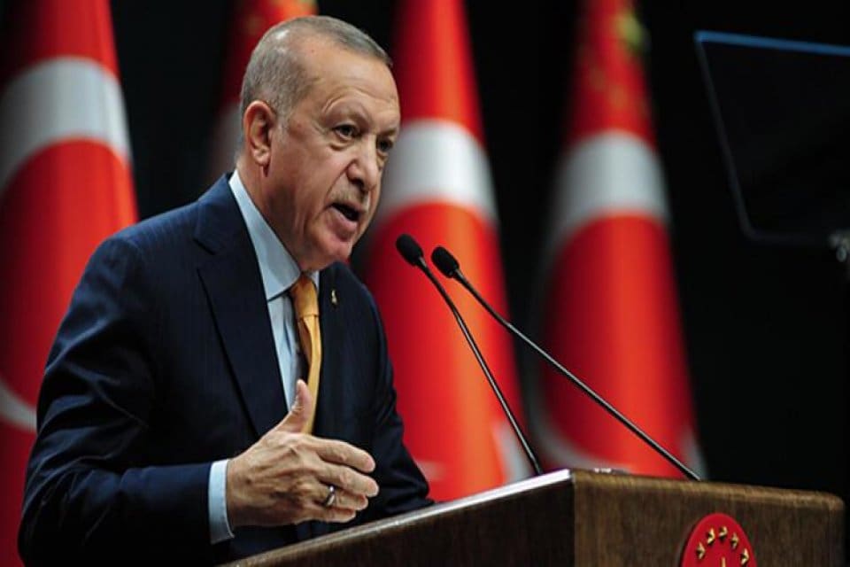 Cumhurbaşkanı Recep Tayyip Erdoğan başkanlığında biraraya gelen Kabine Toplantısı sona