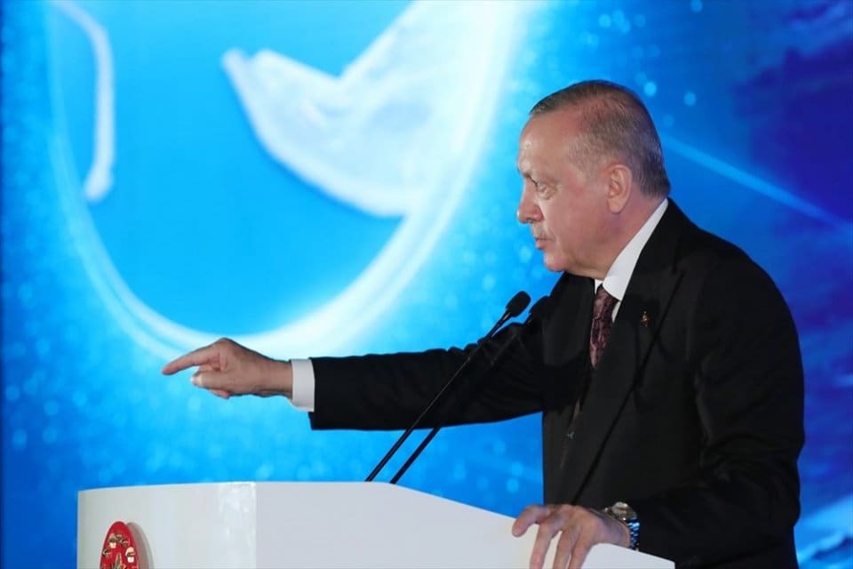 Cumhurbaşkanı Recep Tayyip Erdoğan Filyos Limanı A&ccedil;ılışı ve Doğal gaz