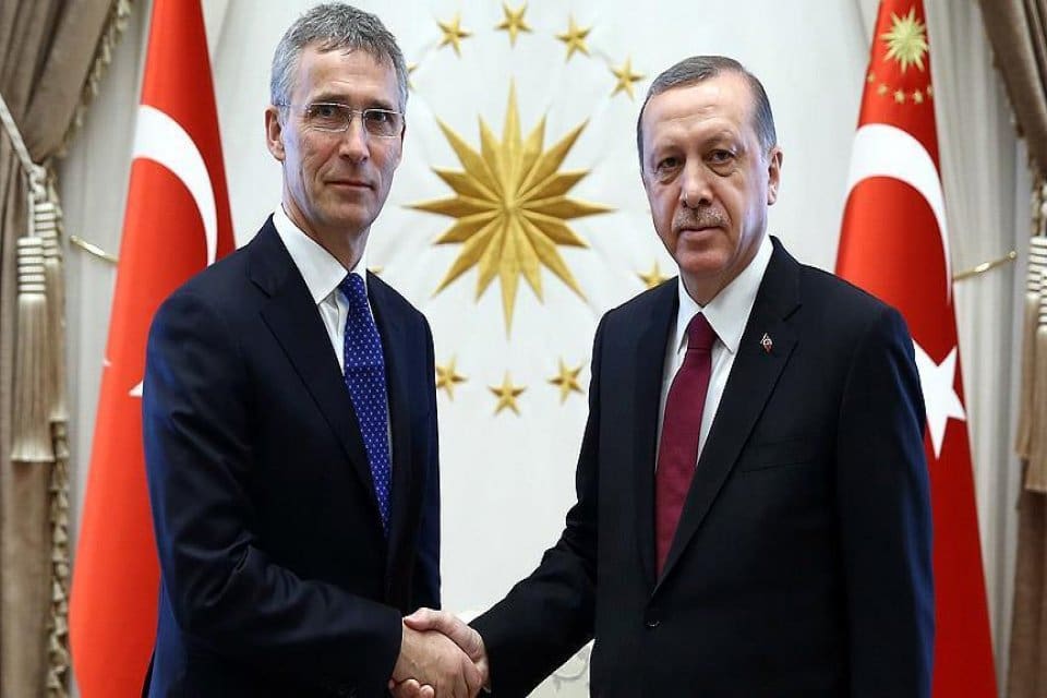 Cumhurbaşkanı Recep Tayyip Erdoğan, Antalya Diplomasi Forumu'nun a&ccedil;ılışının ardından kaldığı