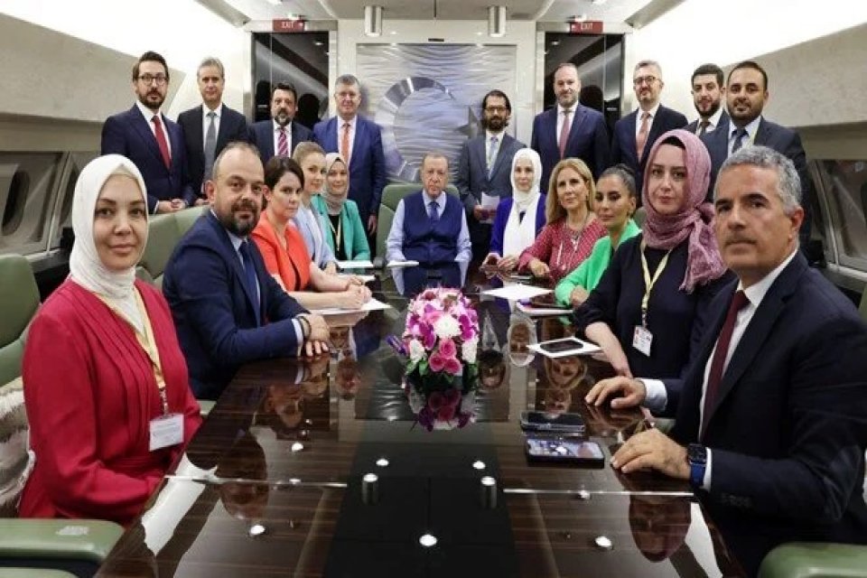 Cumhurbaşkanı Erdoğan, Soçi'de Rusya Devlet Başkanı Putin'le yaptığı görüşme sonrası