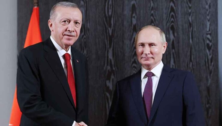 Cumhurbaşkanı Erdoğan, Putin ile görüştü! ‘Suriye ve doğalgaz’ meselesi…