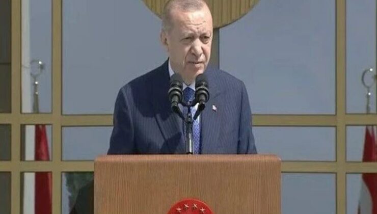Cumhurbaşkanı Erdoğan: Salgın öncesi dönemin bile üzerine çıktık