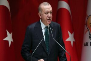 Cumhurbaşkanı Erdoğan, "Ülkemizin salgınla mücadeledeki örnek başarısız bilhassa yurt dışındaki