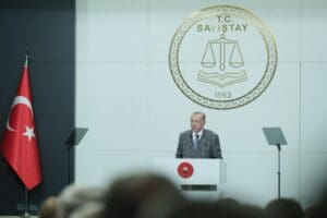 Cumhurbaşkanı Erdoğan, Sayıştay'ın 160. Kuruluş Yıld&ouml;n&uuml;m&uuml; Programı'nda yaptığı a&ccedil;ıklamada "Hukukun
