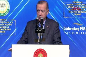 Cumhurbaşkanı Recep Tayyip Erdoğan, "Gübretaş Maden Yatırımları A.Ş Söğüt Altın