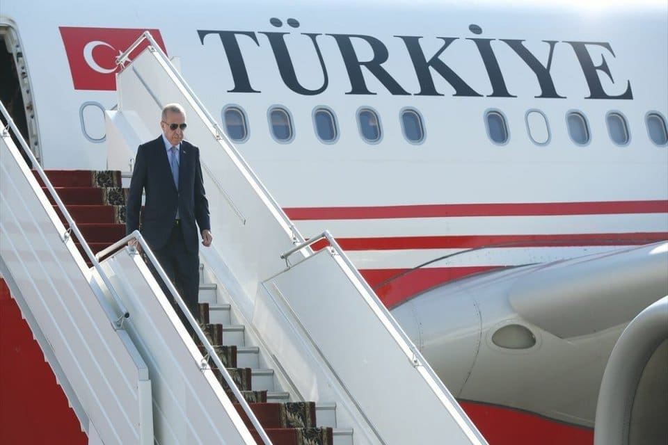 Cumhurbaşkanı&nbsp;Recep Tayyip Erdoğan'ın Suudi Arabistan Kralı Selman bin Abd&uuml;laziz El