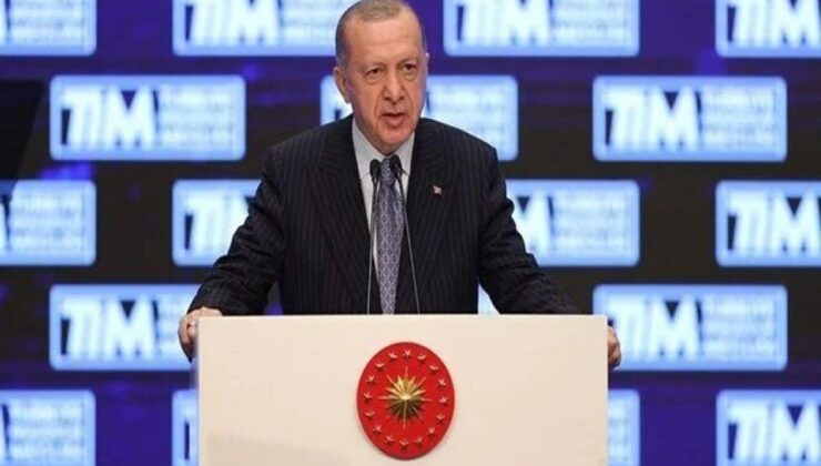Cumhurbaşkanı Erdoğan: Türkiye, dünya ihracatında kritik eşiği yakaladı