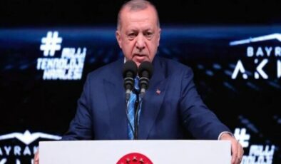 Cumhurbaşkanı Erdoğan: Türkiye İHA liginde en ileri üç ülkeden biri