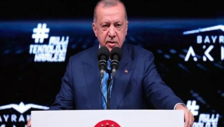 Cumhurbaşkanı Erdoğan: Türkiye İHA liginde en ileri üç ülkeden biri