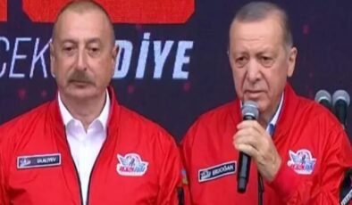 Cumhurbaşkanı Erdoğan ve Aliyev TEKNOFEST’te