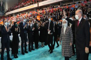 Cumhurbaşkanı ve AK Parti Genel Başkanı Recep Tayyip Erdoğan, AK