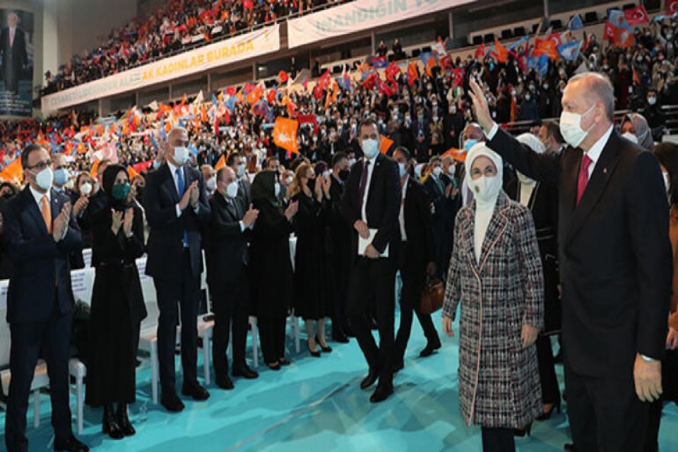 Cumhurbaşkanı ve AK Parti Genel Başkanı Recep Tayyip Erdoğan, AK