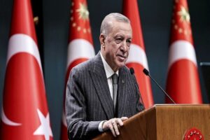 Cumhurbaşkanı Recep Tayyip Erdoğan, bugün Beştepe'de yapılan Kabine Toplantısı'nın ardından