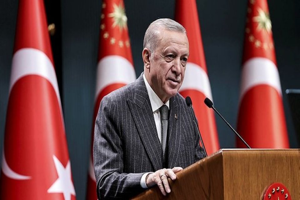 Cumhurbaşkanı Recep Tayyip Erdoğan, bugün Beştepe'de yapılan Kabine Toplantısı'nın ardından