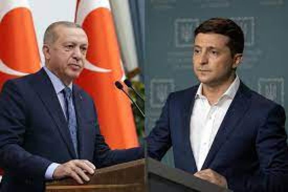 Cumhurbaşkanı Erdoğan, Birleşmiş Milletler (BM) Genel Kurulu'nda yapacağı konuşmanın &ouml;ncesinde&nbsp;Ukrayna