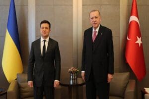 Birleşmiş Milletler, 18 Ağustos'ta Ukrayna'nın Lviv kentinde BMGenel Sekreteri Guterres'in