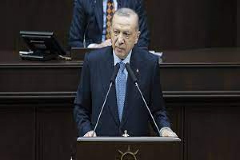 Cumhurbaşkanı ve AK Parti Genel Başkanı Recep Tayyip Erdoğan, partisinin