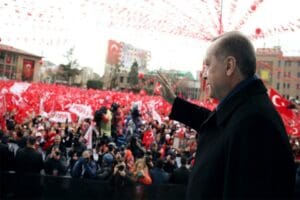 Cumhurbaşkanı ve AK Parti Genel Başkanı Recep Tayyip Erdoğan, partisinin