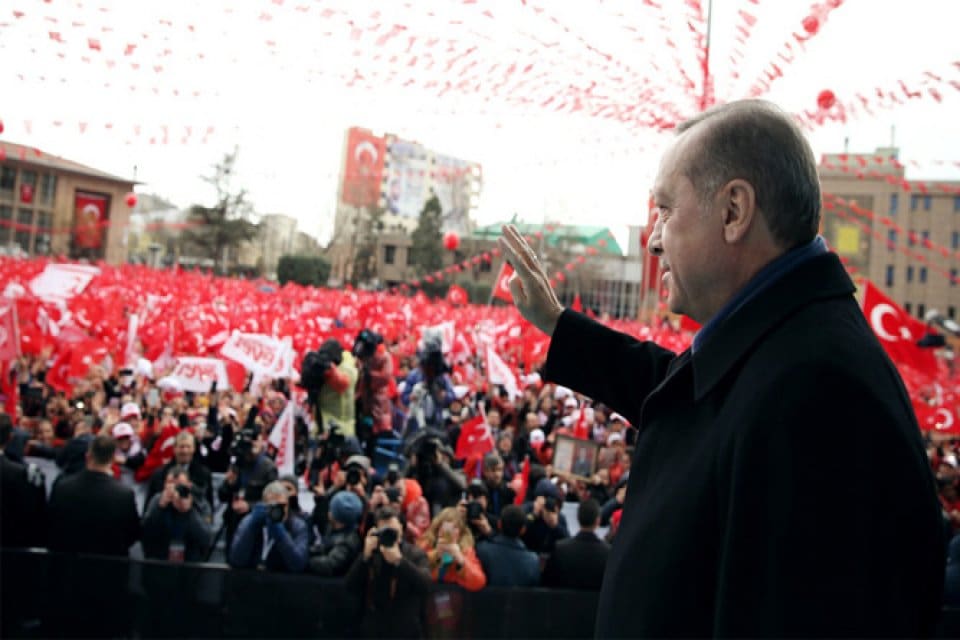 Cumhurbaşkanı ve AK Parti Genel Başkanı Recep Tayyip Erdoğan, partisinin