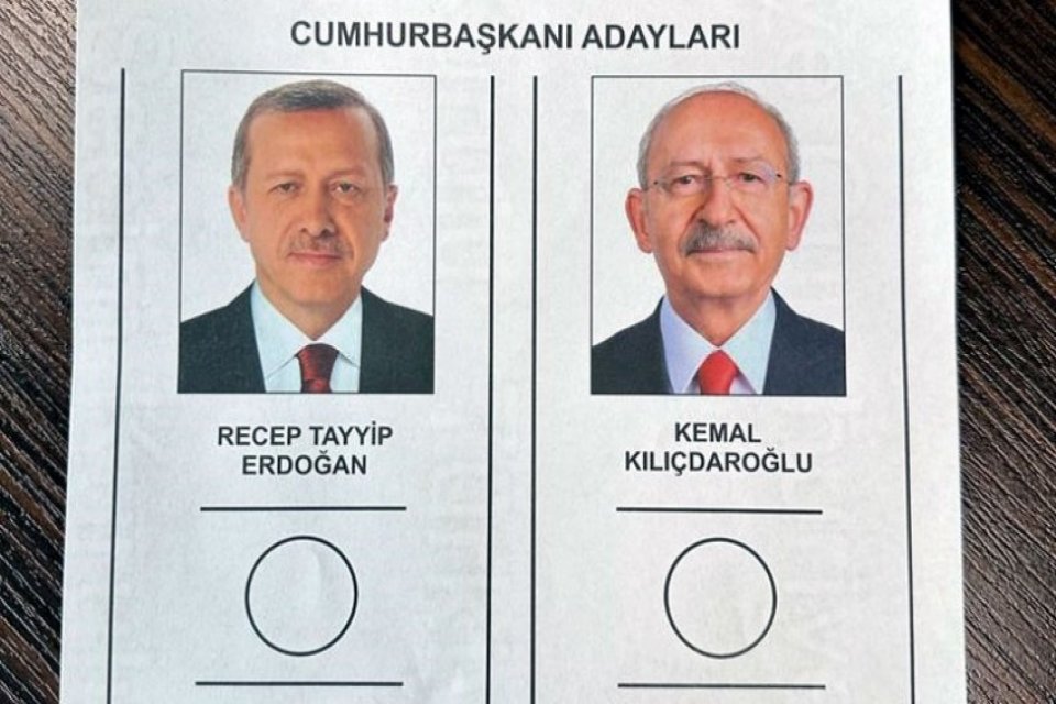 Cumhurbaşkanı seçiminde adayların salt çoğunluğu alamaması nedeniyle Türkiye, 28 Mayıs'ta