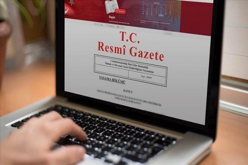 Resmi Gazete'de yayımlanan Cumhurbaşkanı Kararı ile T&uuml;rkiye Şeker Fabrikaları A.Ş.